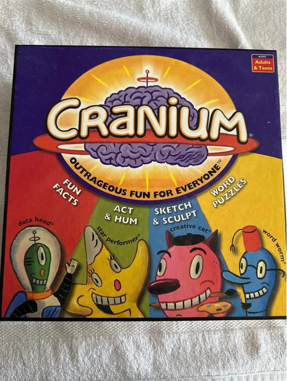 Cranium board game